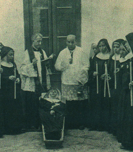béatification. Le 14 mai, Marie de la Passion a été proclamée Bienheureuse dans la Cathédrale de Naples.